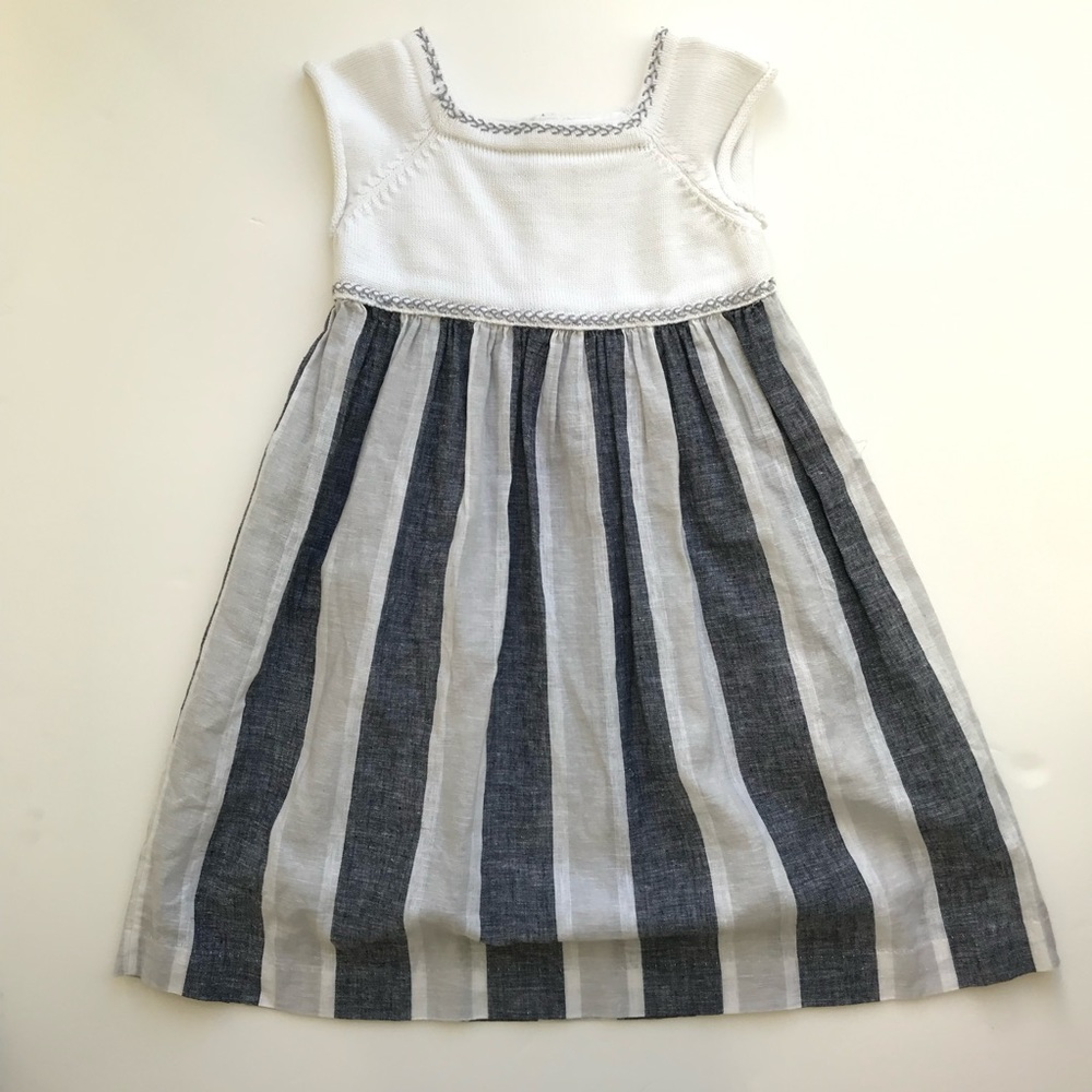 Neck & Neck 6-7 Linen Knitted Dress